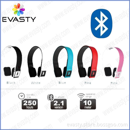 2014 Slim Bluetooth Wireless Headphones Stereo Headset for iPad-Tablet PS3 PC Laptop